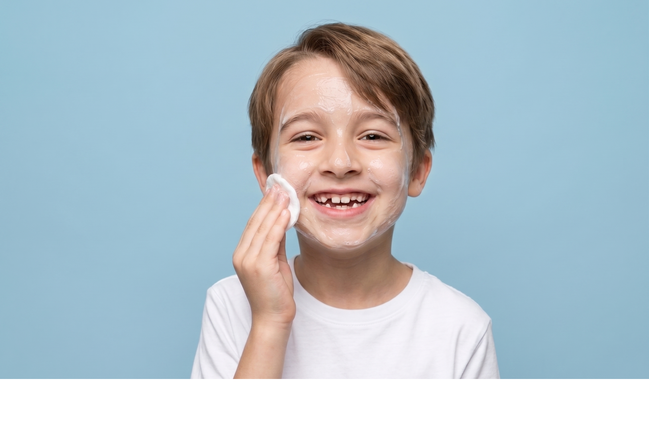 Skincare for Boys (Ages 8–13): What Parents Actually Need to Know