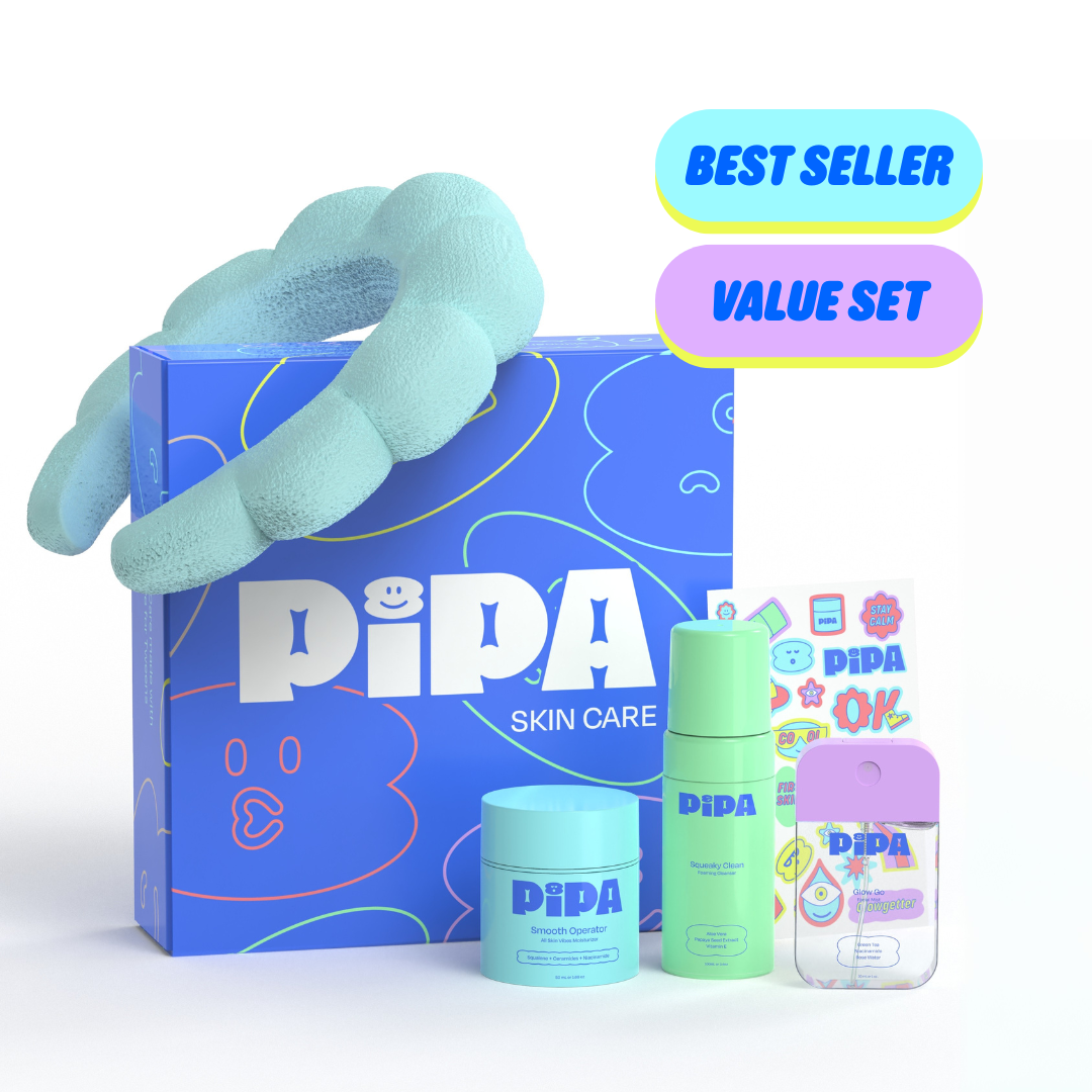 Shop All Collection - Pipa Skin Care Tween Essentials