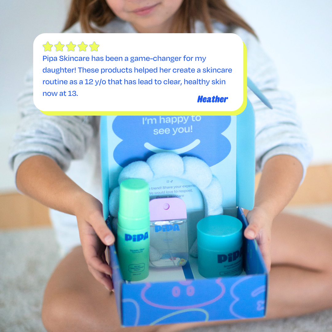 Start Young Bundle - Ideal Tween Skincare Routine Set – Pipa Skin Care