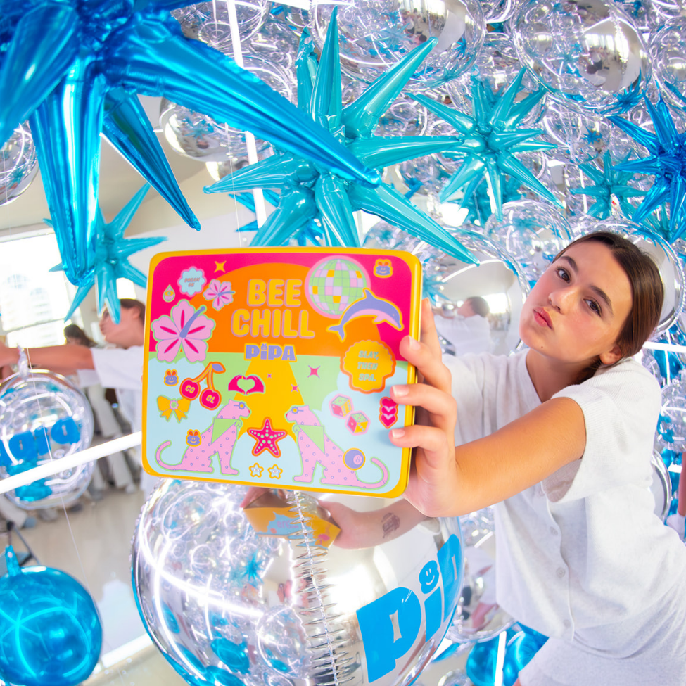 Bee Chill Spa Kit with clean skincare products for tween self-care and bonding moments