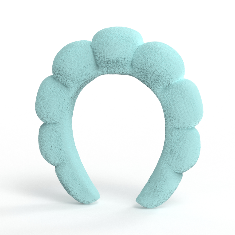 Pipa Headband: Soft spa headband with stylish design for skincare routines.