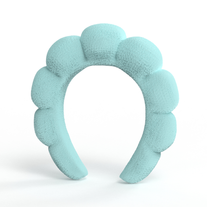 Pipa Headband: Soft spa headband with stylish design for skincare routines.