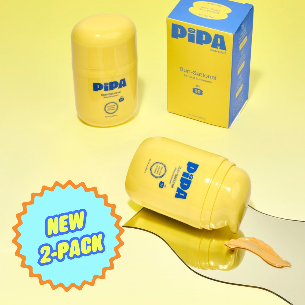 Sun-Sational 2-PACK SPF 30 mineral sunscreen for young skin, broad-spectrum protection, lightweight, non-greasy formula