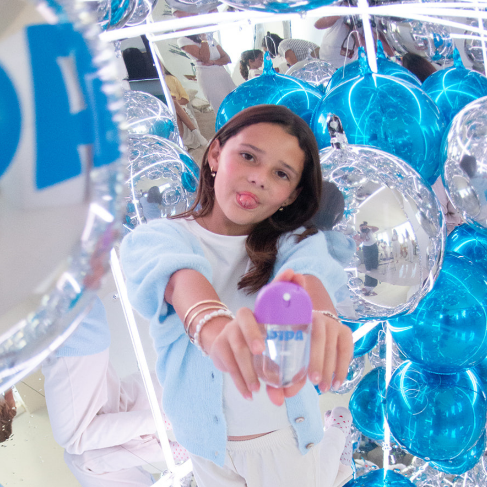 Glow Go refreshing mist for tween skin hydration and radiance