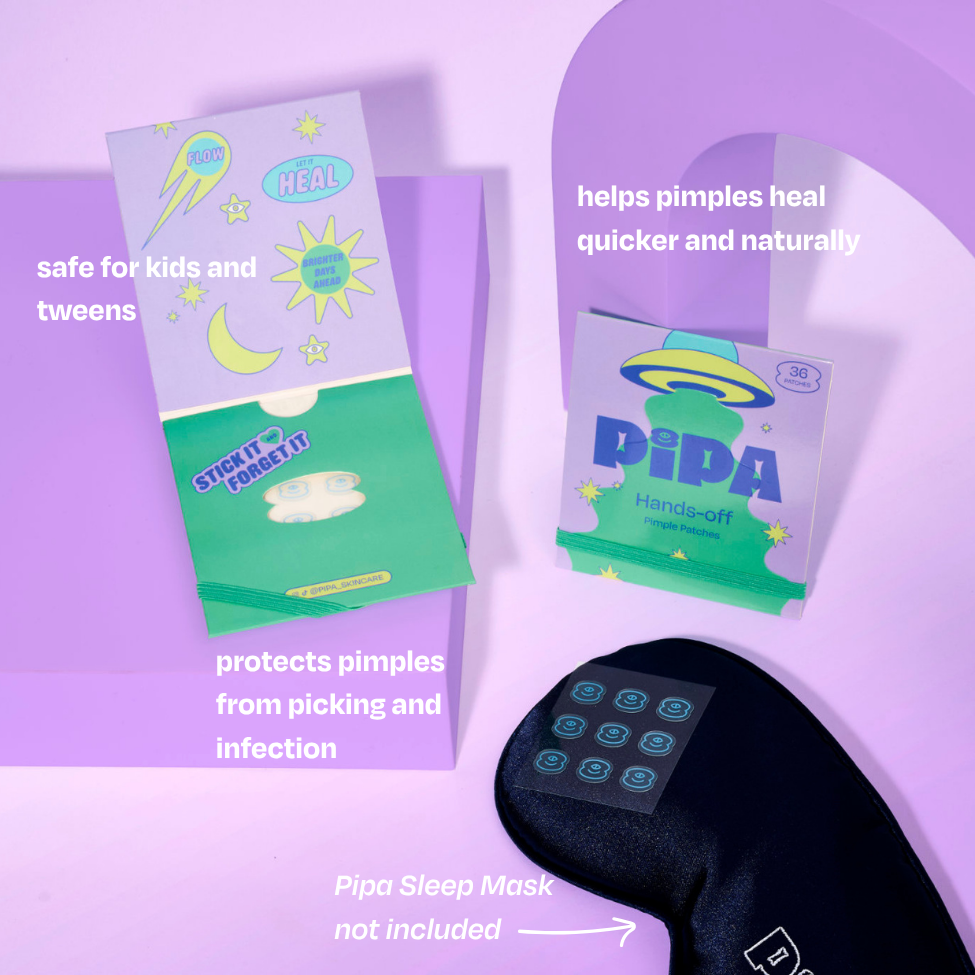 Hands-Off Pimple Patches hydrocolloid acne spot treatment patch pack for tweens