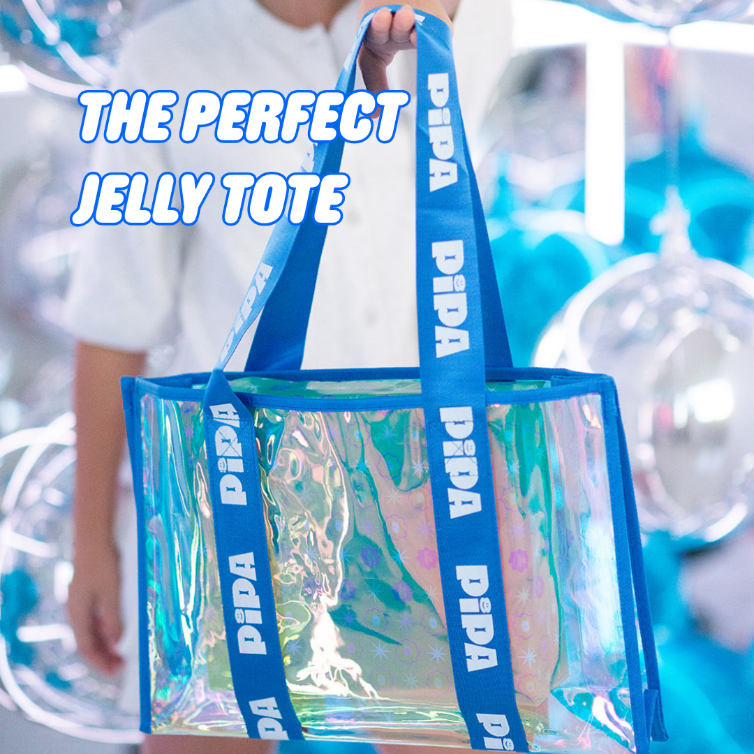 Pipa Jelly Tote | Tween holiday gift set