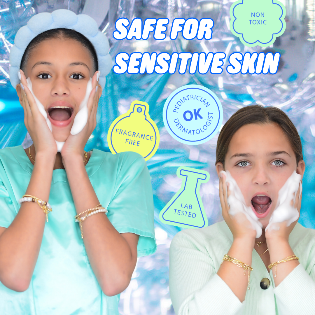 Must-Have Bundle is sensitive skin safe