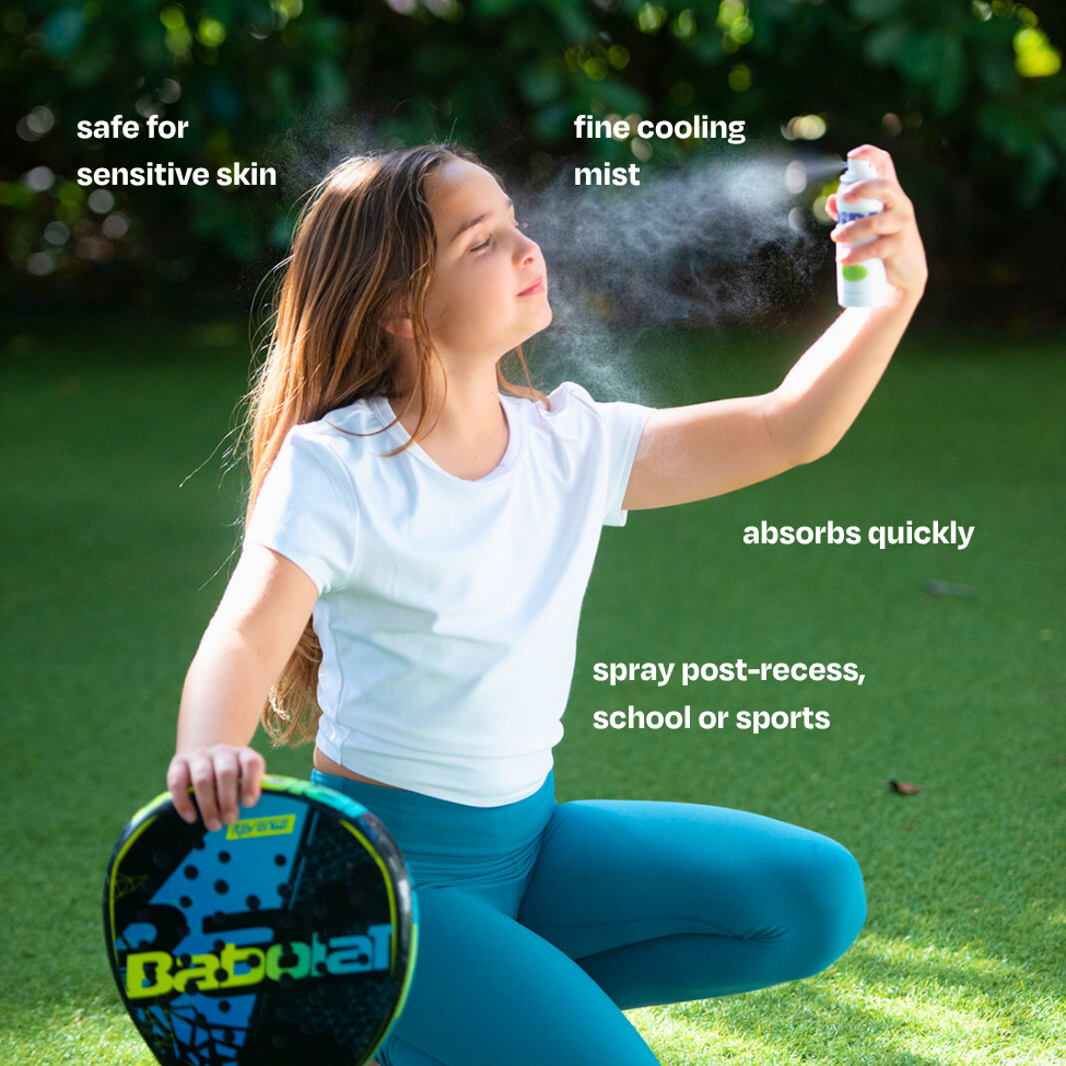 Skin Saver face and body spray with Hypochlorous Acid for acne and skin irritation relief