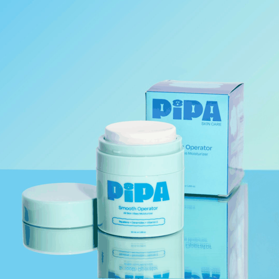 Smooth Operator lightweight moisturizer for kids skin with squalene, niacinamide, and ceramides