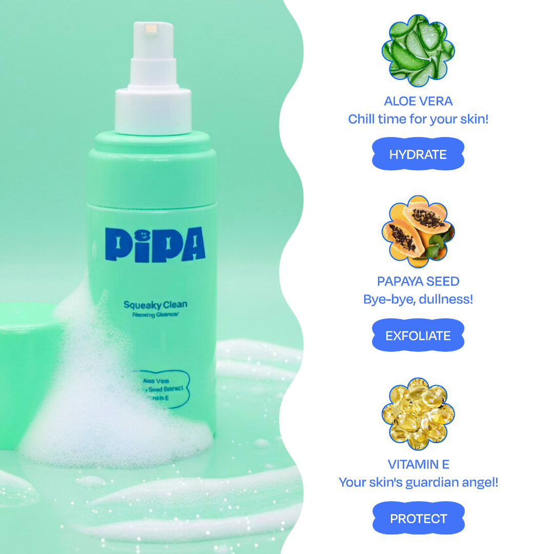 Squeaky Clean safe ingredients