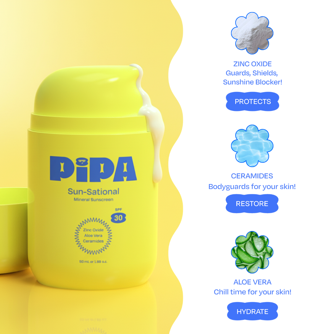 Sun-Sational safe ingredients